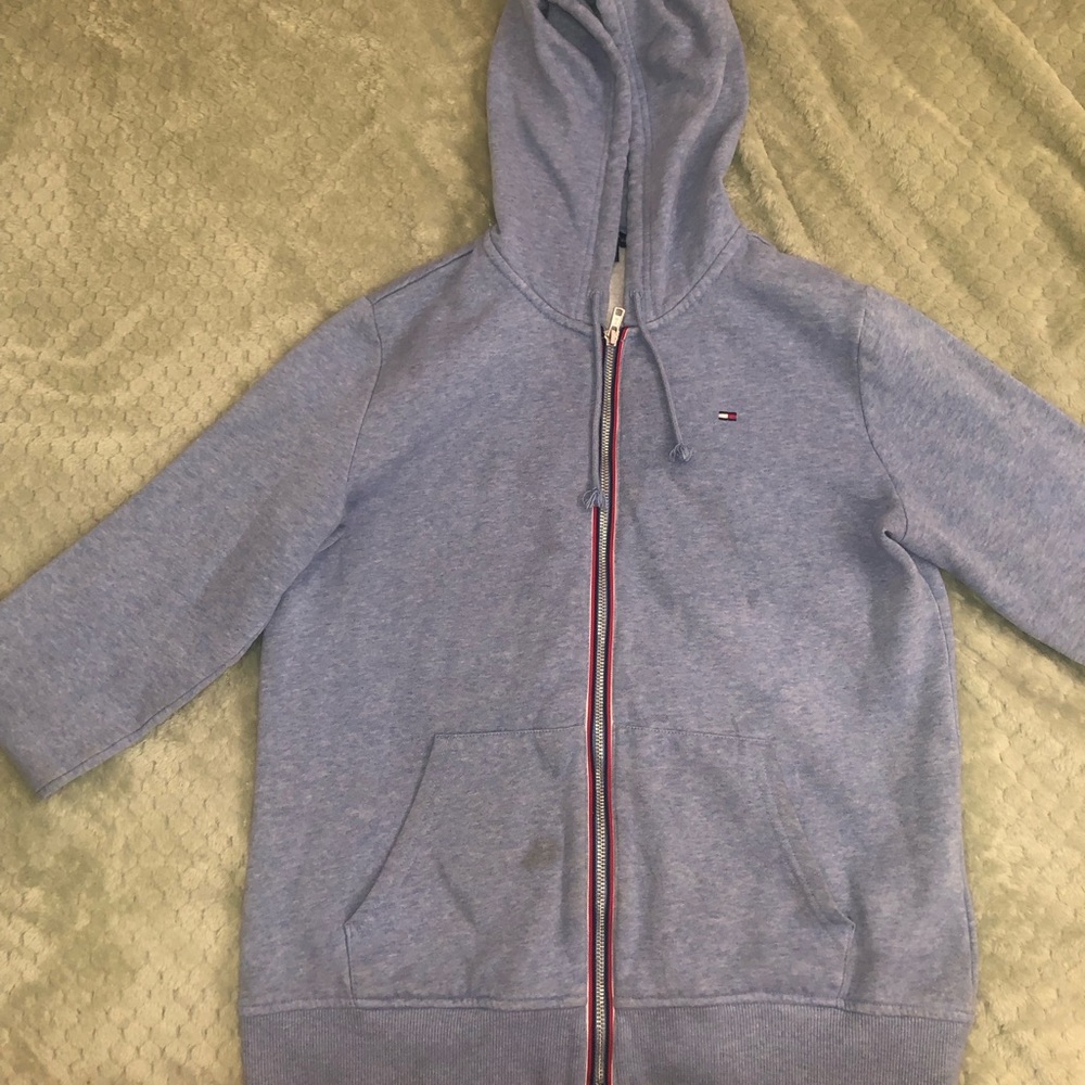 Baby Blue Tommy Hilfiger Sweater